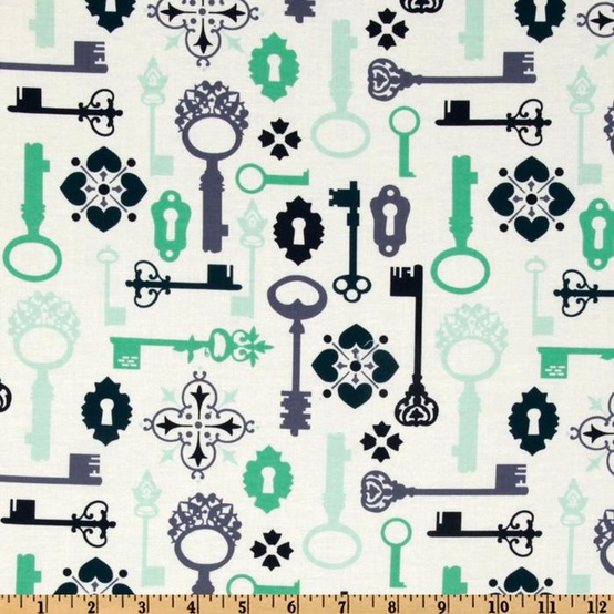 Michael Miller Lock and Key
